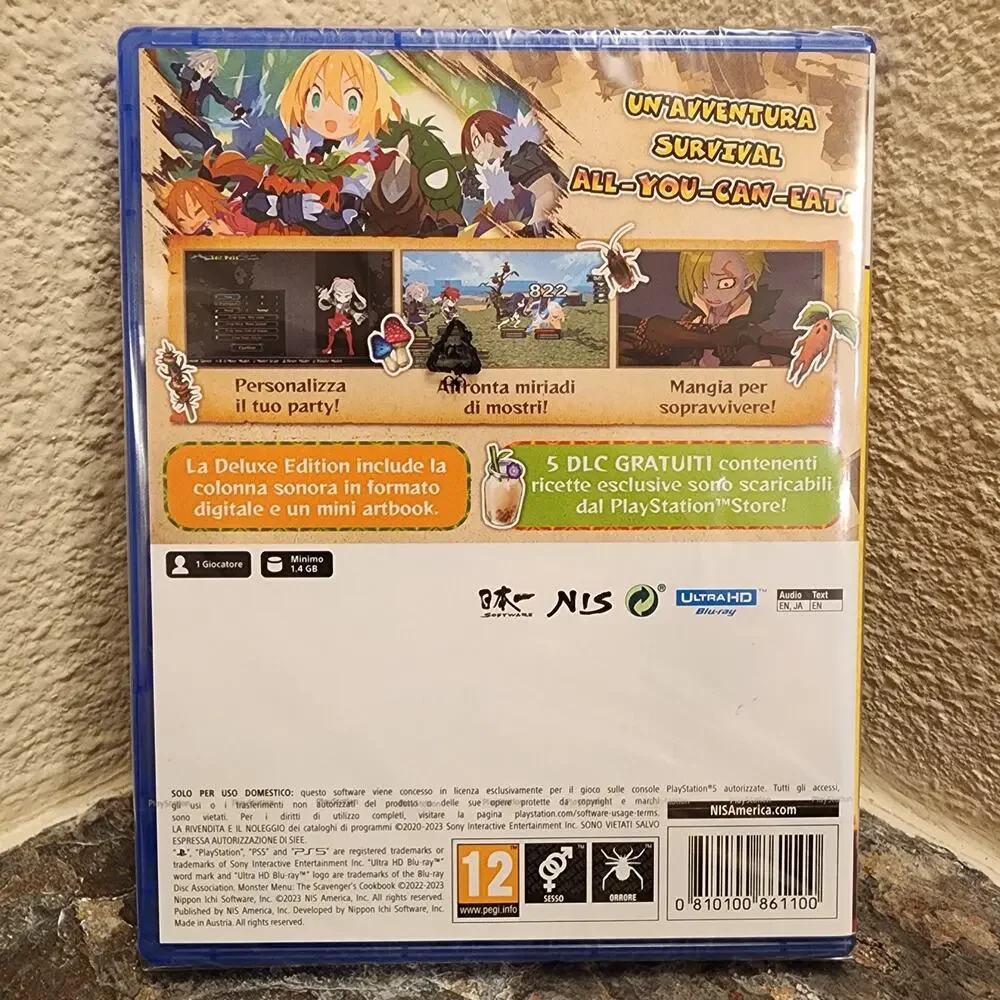 Game - Monster Menu: The Scanvenger's Cookbook [Deluxe Edition] (NEW) - PS5